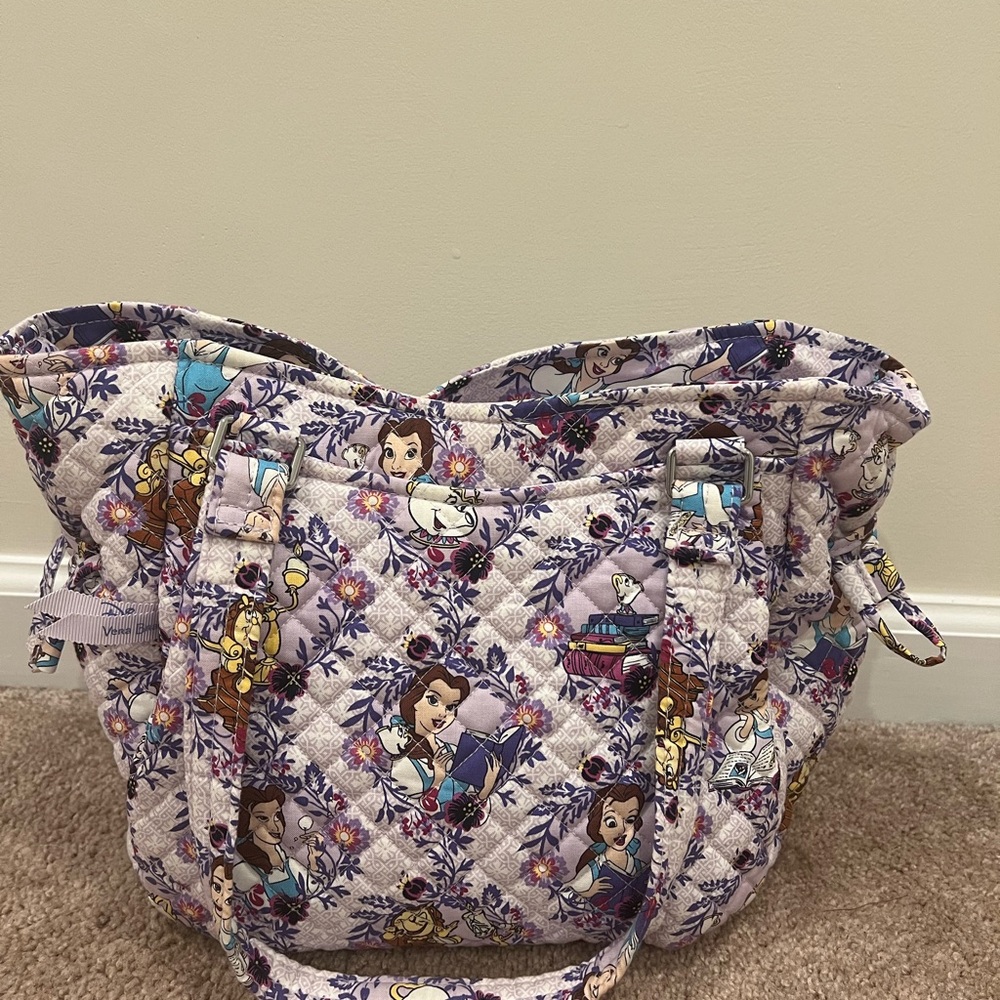 Vera Bradley Purple Disney Shoulder Bag